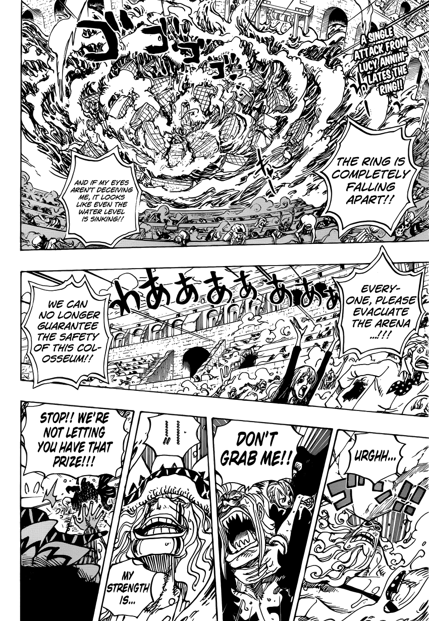 One Piece, Chapter 744 image 03